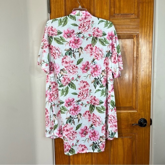 Show Me Your Mumu | Brie Floral Robe in Garden of Blooms Print One size - Picture 7 of 8